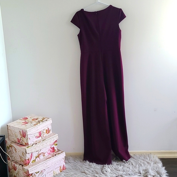 Purple jumpsuit - Picture 4 of 5